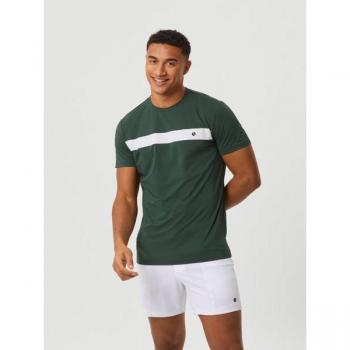 Björn Borg Ace Light T-Shirt Men Green, Size M