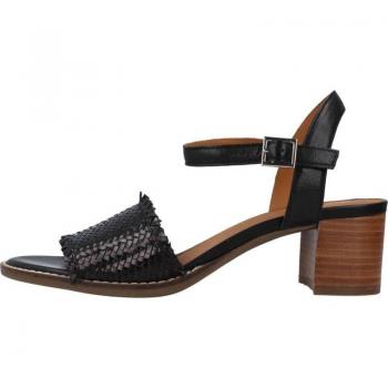 Sandalias Mujer Geox D Sozy Mid Negro, características: diseño elegante, material transpirable, suela antideslizante, plantilla acolchada para mayor comodidad, cierre con hebilla ajustable