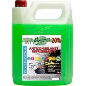 Proquisur Anticongelante 20% Verde