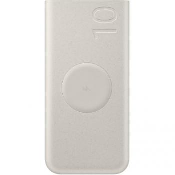Batería externa Samsung 10.000 mAh con carga inalámbrica