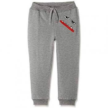 NAME IT Nmmkirkon Sweat Pant UNB Box Pantalones Deportivos, Gris