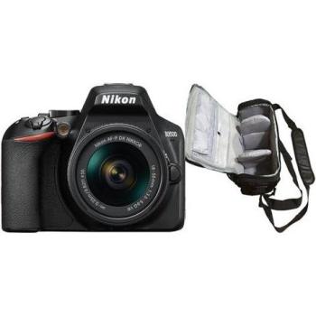 Cámara Réflex Digital Nikon D3500 Kit con Objetivo AF-P 18-55mm F3.5-5.6G VR y Bolsa incluida