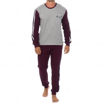 Pijama de invierno manga larga Abanderado A0CHG-1W3 hombre