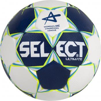 Select Handball Ultimate cl Women, color azul/blanco/amarillo neón, 2, 1611854205