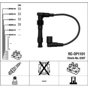 Cables de encendido NGK 6307