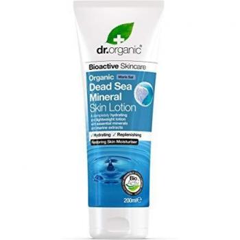 Dr. Organic Locion Corporal Minerales Del Mar Muerto 200 ml 200 ml