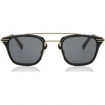 Hawkers Rushhour HRUS20DBM0 Men's Sunglasses Black Size 48