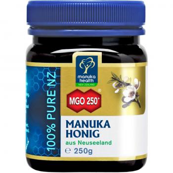 Manuka Miel De Manuka 250+ 250Gr Envase De 250 Gramos 500 ml