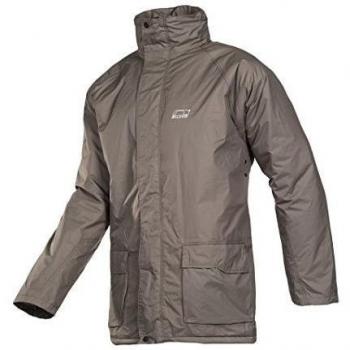 Baleno Hull Rip Stop Jacket - Chubasquero de pesca para hombre, color verde, talla XXXL