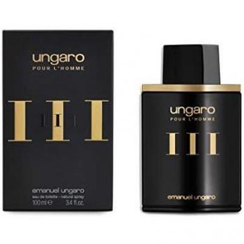 Emanuel Ungaro Ungaro Pour L'Homme Iii Eau de Toilette Vaporizador 100 ml
