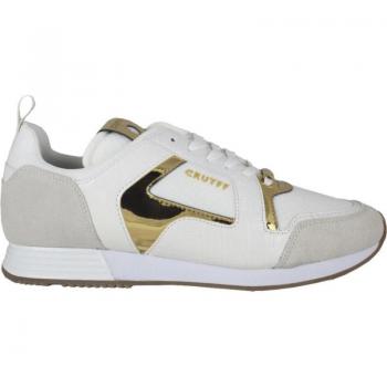 Zapatillas de Deporte Mujer CRUYFF Lusso CC5041201 - Renovada con Pack Ornamento, Deportivas de Mujer y Niña CRUYFF LUSSO CC5041201 310 WHITE-GOLD