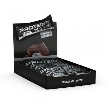 Xcore Pro Snack Protein Bar 12 x 35 g - Vainilla con Suero de leche concentrado de calidad, 27% de proteínas, 127 calorías y bajo en carbohidratos