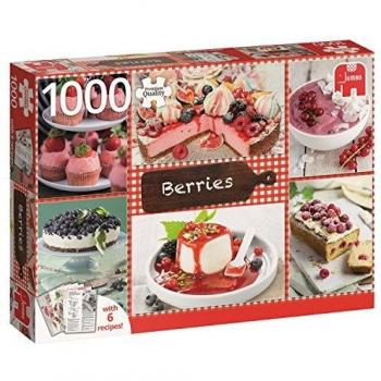 Puzzle Jumbo Frutos del Bosque 1000 Piezas