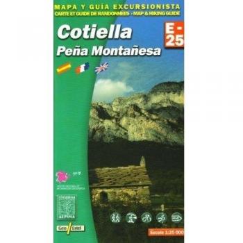 Cotiella Peña Montañesa - Mapa Guia