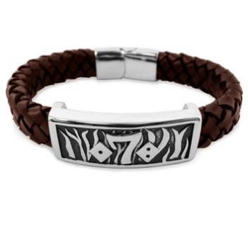 Pulsera Hombre Frank 1967 Mod. 7FB-0030, pulsera de acero inoxidable, diseño moderno y elegante, resistente al agua, cierre ajustable, ideal para uso diario y ocasiones especiales