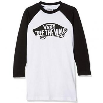 Vans Otw Raglan S Camiseta, Blanco