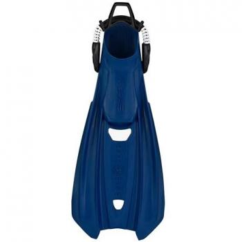 Aqualung Aletas De Buceo Storm Azul Adulto - Aletas de buceo, color azul, diseño para adultos, construcción ligera y durable, pala con tecnología de canalización para mayor eficiencia en el agua, ajuste cómodo y seguro