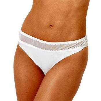 Sans Complexe 31PAE72 Women's Roxanne White Knicker Panty Tanga Medium