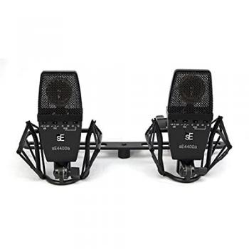 Pack de 2 Micrófonos Condensadores SE Electronics SE 4400A de Diafragma Grande para Estudio