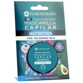 Mascarilla Capilar Nutritiva - Miel y Aguacate - Flor de Mayo