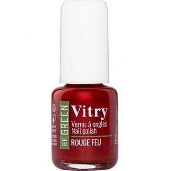 Vitry Be Green Rouge Feu Esmalte de Uñas 6ml