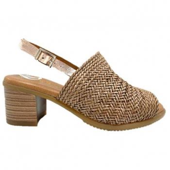 Sandalias de Mujer RIVERA SANDALIA 289 CUERO en color marrón