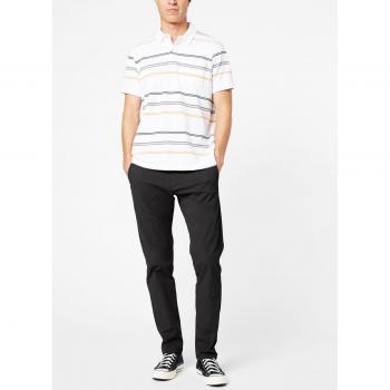 Dockers Men's Smart 360 Flex Slim Fit Chino Pants Black