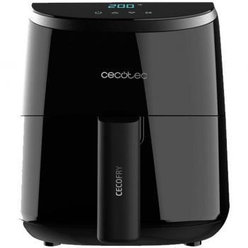 Cecotec Cecofry Compact 2000 Touch Freidora sin Aceite de Aire Caliente, 2 Litros, 900W, Pantalla Táctil, Color Negro