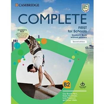 Complete First for Schools Second edition. Student's Book Pack