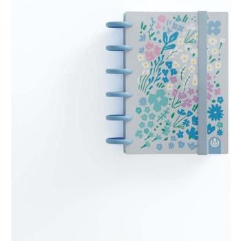 Cuaderno Ingeniox A6 Edición Limitada Lunares Azul