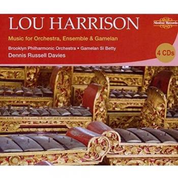 Orchestral and Gamelan Music by Lou Harrison