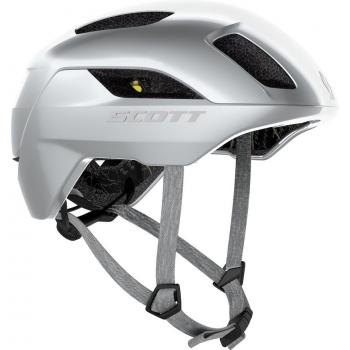 Casco de ciclismo urbano Scott La Mokka Plus MIPS gris plateado (CE)