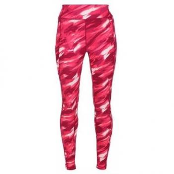 Leggings Holeen II Diseño Pincelada para Mujer de Regatta - Leggings cómodos y transpirables, ideales para actividades al aire libre, con estampado de pincelada, cintura elástica y tejido ligero