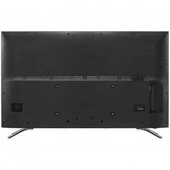 Hisense H65A6500, Smart TV VIDAA U, Diseño Metálico, Modo Deportes, 4K Ultra HD, HDR, Precision Color, Super Contraste, Remote, WIFI Ethernet USB, 65, Negro