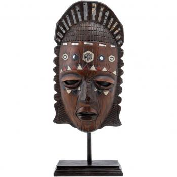 Figura Decorativa Africana 29 x 20 x 69,5 cm