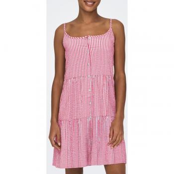 Only Emily Strap Pink Dress for Women