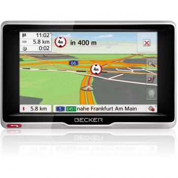 Becker transit.5 LMU - Navegador GPS