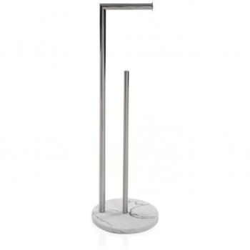 Toallero de Pie Versa Multicolor Acero Plástico 65 cm
