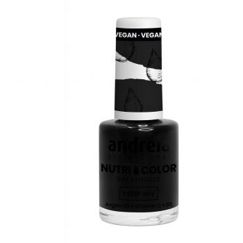 Esmalte de Uñas Nutri Color NC 26 - 10,5ml | Cuidado + Color en un Solo Paso con Aceite de Argán, Vitamina C y B5 - Vegano y Transpirable