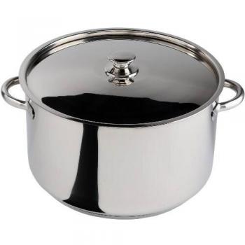 Lacor - 40136 - Olla con Tapa Vitrocor 36cm Inox