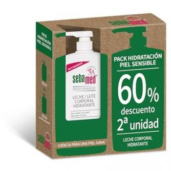 Sebamed Leche Corporal Hidratante para Pieles Normales Sensibles 2 x 750 ml