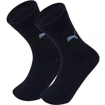 PUMA Easy Rider Jr 2p Calcetines, niños, Azul, 39-42
