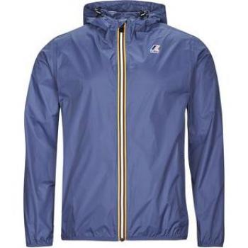 K-Way Men's Blue Windbreaker LE VRAI CLAUDE 3.0