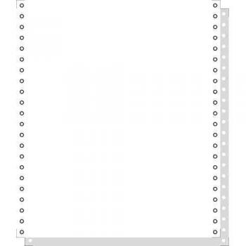 Papel Continuo Autocopiantes EXACOMPTA 240 mm x 11 (27,94 cm) - Cartón de 1000 Hojas, 2 Plis, 56/57 g/m²