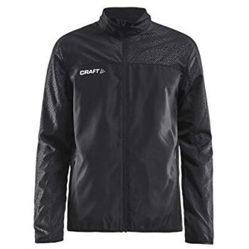 Craft Rush Men's Windbreaker Jacket - Black, XL