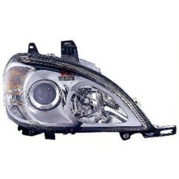 Faro Delantero Derecho con Luz de Dirección H7 para Mercedes Clase M W163 (2001-2005) - Van Wezel 3086964