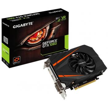 Gigabyte GeForce GTX 1060 Mini ITX 6G GeForce GTX 1060 6GB GDDR5 - Tarjeta Gráfica