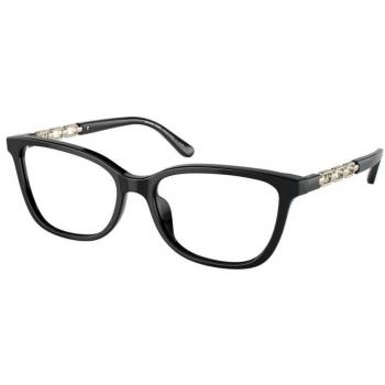 Michael Kors Greve MK 4097 Unisex Eyewear Frames - Black, Size 54 MM