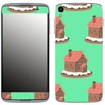 Motivos Disagu Design Skin para Alcatel OneTouch Idol 3 5.5 Zoll: Lebkuchenhaus - Türkis
