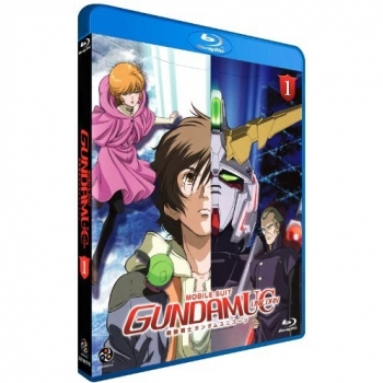 Mobile Suit Gundam Unicorn Vol. 1 [Blu-ray] [Reino Unido]